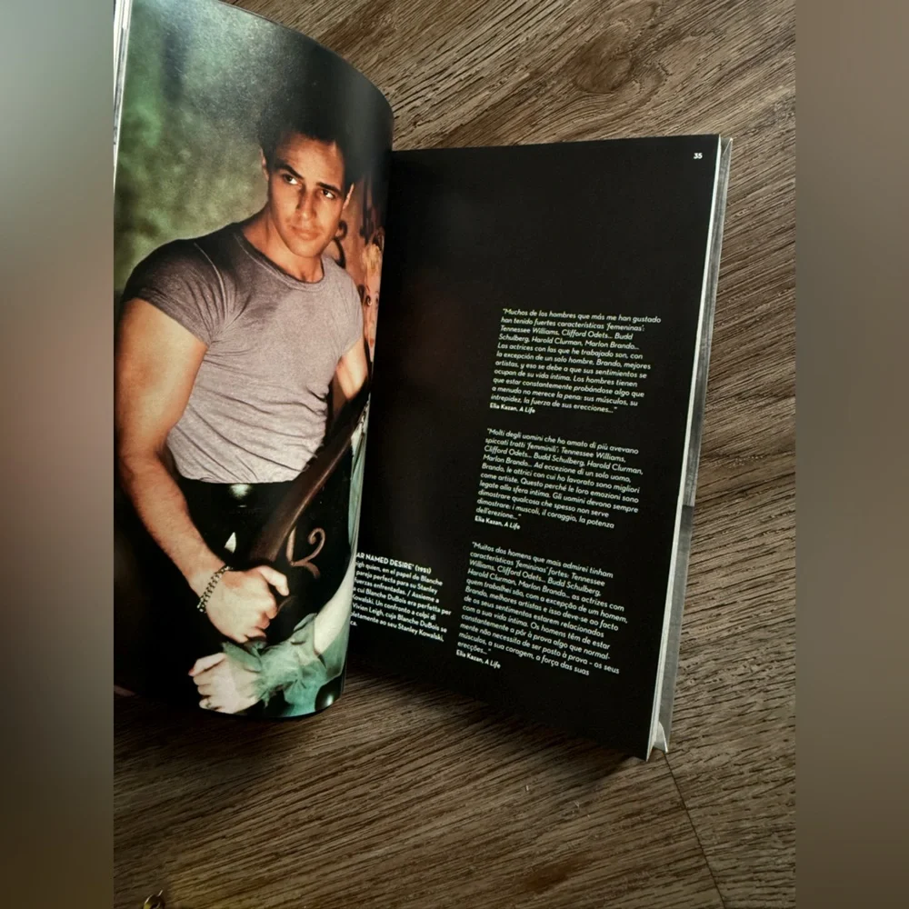 Marlon Brando Movie Icons Book by Paul Duncan  Taschen